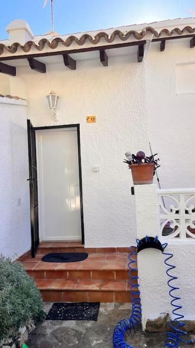 Reihenhaus Mit Garten In Moravit Moraira Apartment Teulada Exterior photo