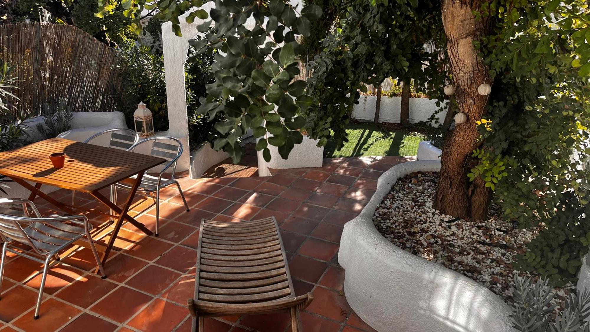 Reihenhaus Mit Garten In Moravit Moraira Apartment Teulada Exterior photo