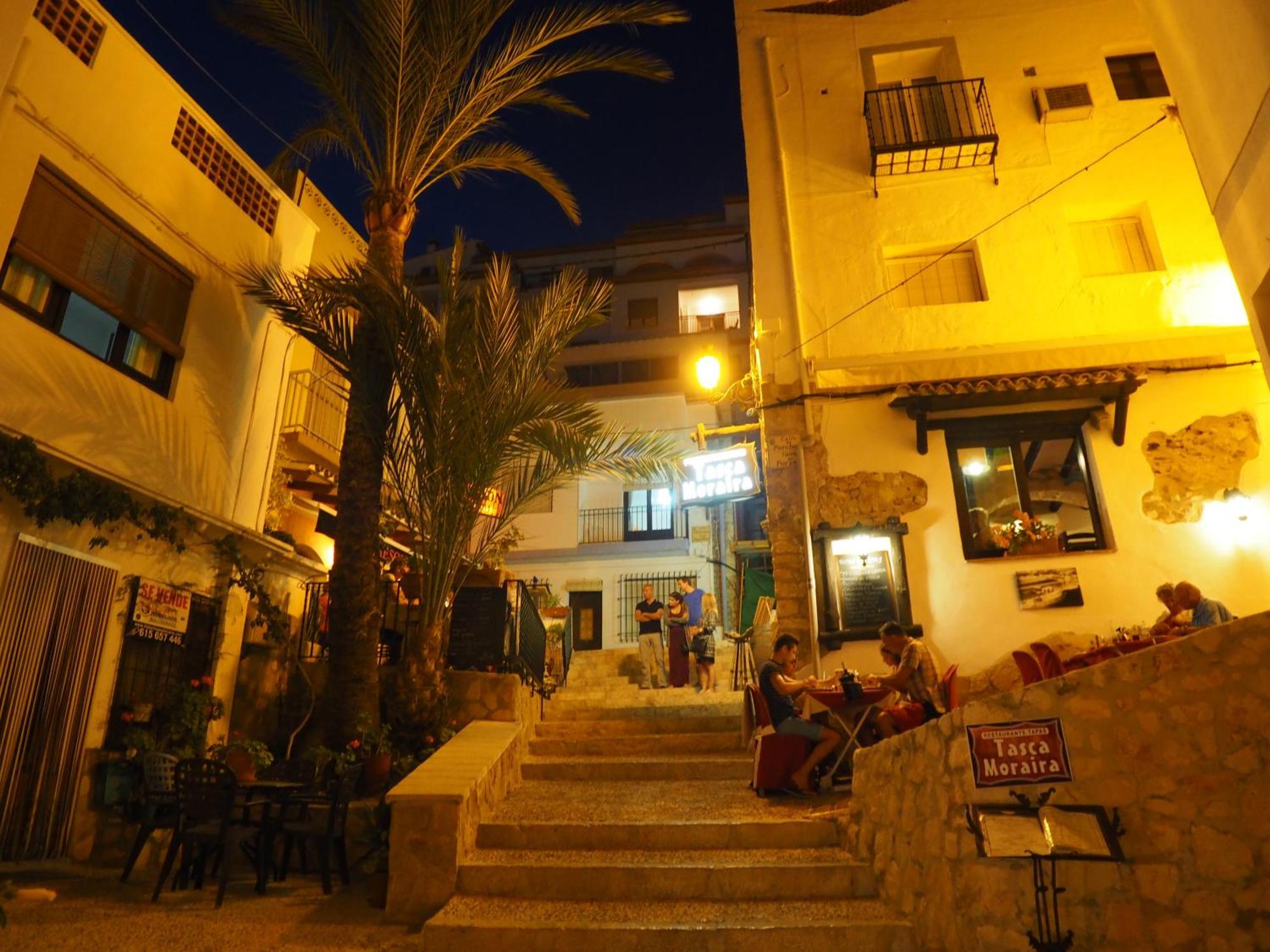 Reihenhaus Mit Garten In Moravit Moraira Apartment Teulada Exterior photo